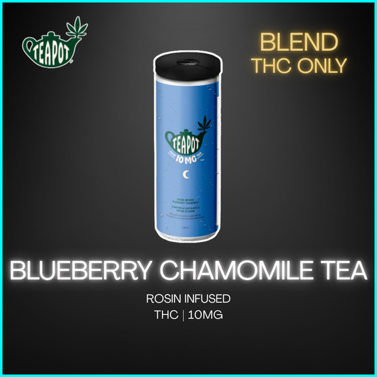 Teapot - Rosin Infused Blueberry Chamomile Tea - 355Ml