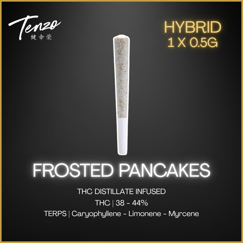 Tenzo - Frosted Pancakes Infused Pre-Roll - 0.5G