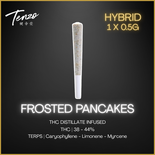 Tenzo - Frosted Pancakes Infused Pre-Roll - 0.5G