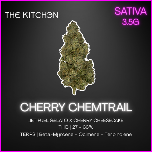 The Kitchen - Cherry Chemtrail - 3.5G