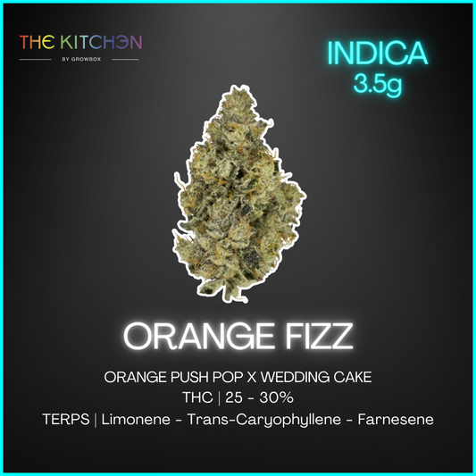 The Kitchen - Orange Fizz - 3.5G