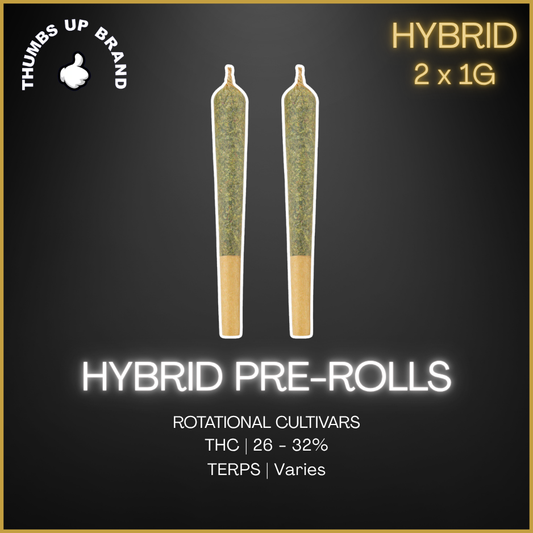 Thumbs Up - Hybrid Pre-Rolls - 2G