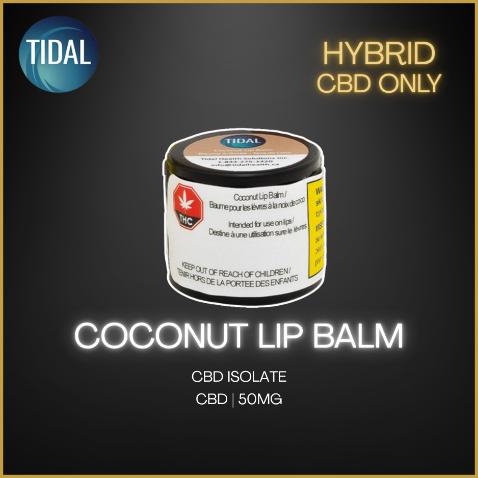 TIDAL - COCONUT LIP BALM - 5 GRAM