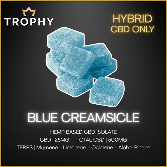 Trophy - Blue Creamsicle Chews - 80G