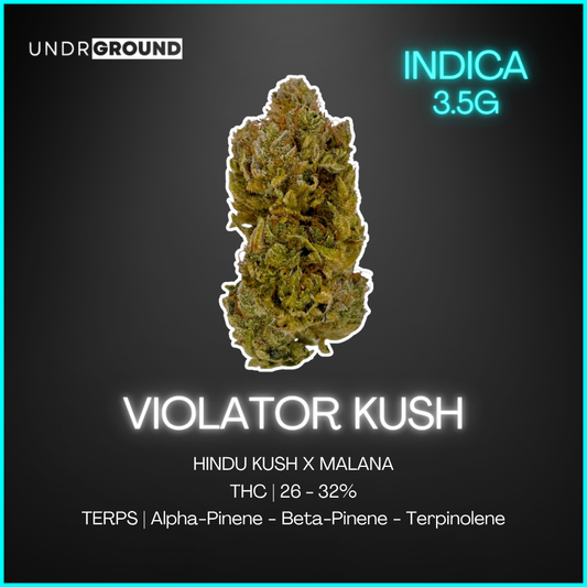 Underground - Violator Kush - 3.5g
