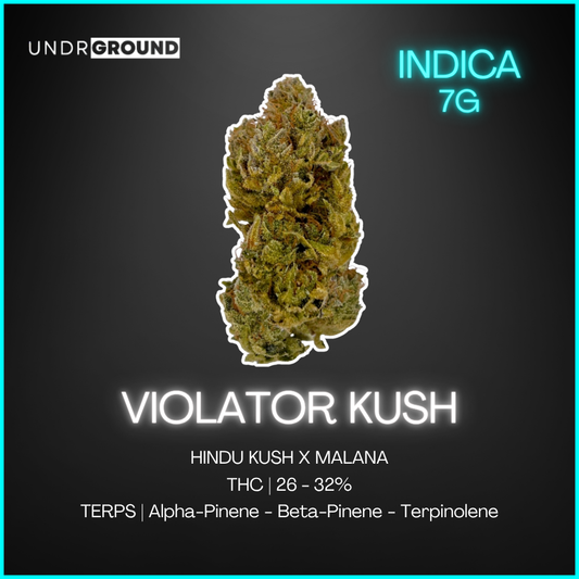 Undrground - Violator Kush - 7g
