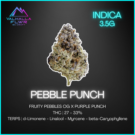 Valhalla - Pebble Punch - 3.5g