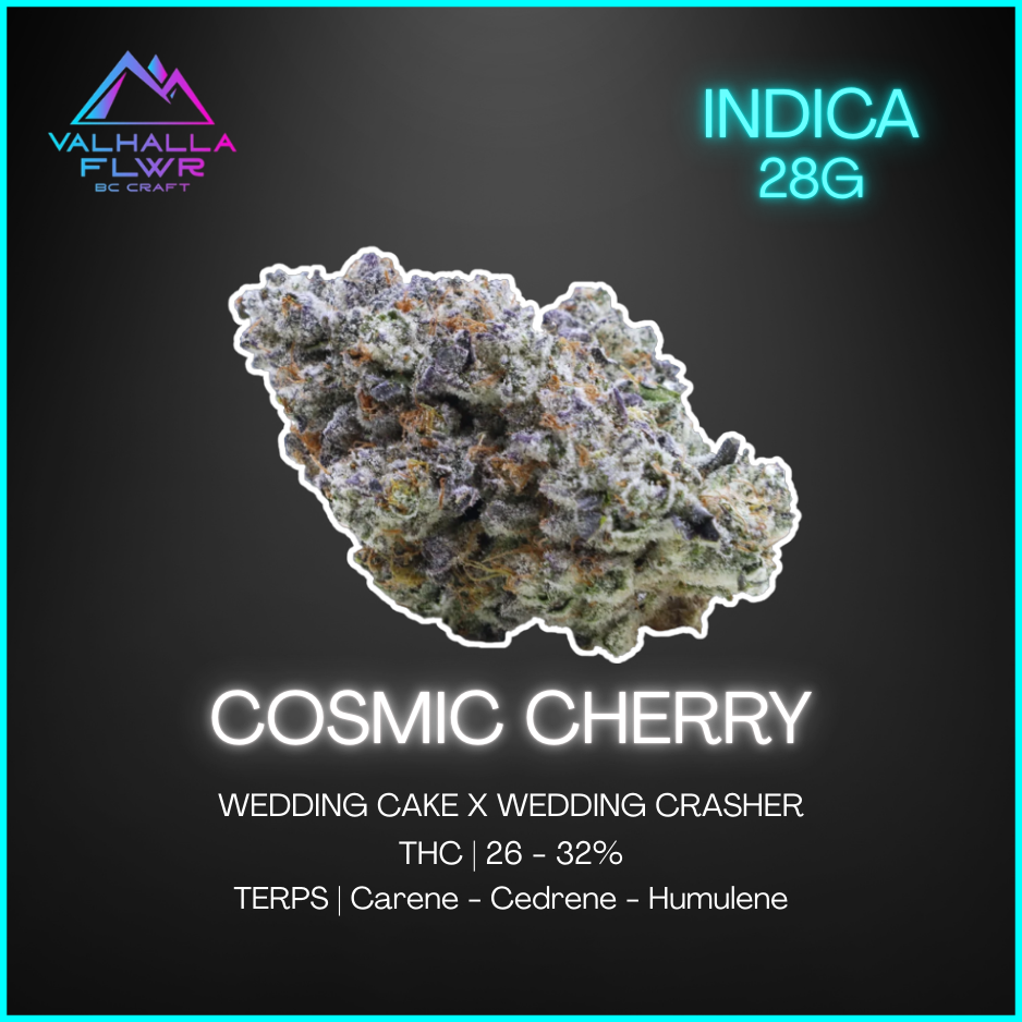 Valhalla Flwr - Cosmic Cherry - 28G