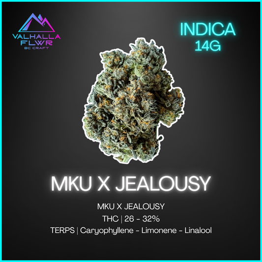 Valhalla Flwr - MKU x Jealousy - 14g