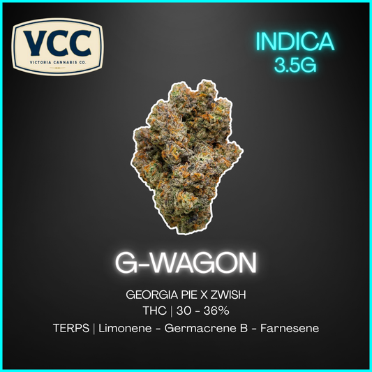 Victoria Cannabis Company - G-Wagon - 3.5G