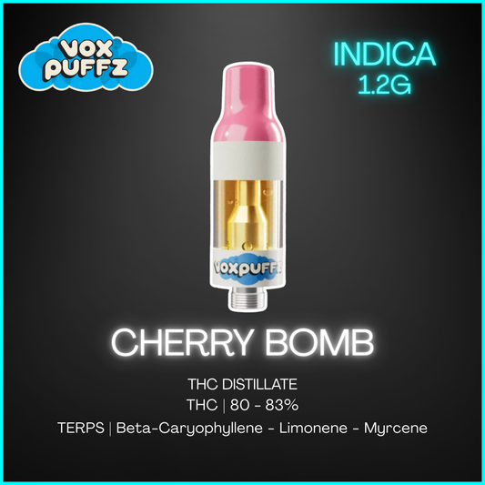 Vox - Cherry Bomb 510 Thread Cartridge - 1.2G