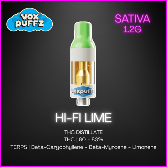 Vox - Hi-Fi Lime 510 Thread Cartridge - 1.2G