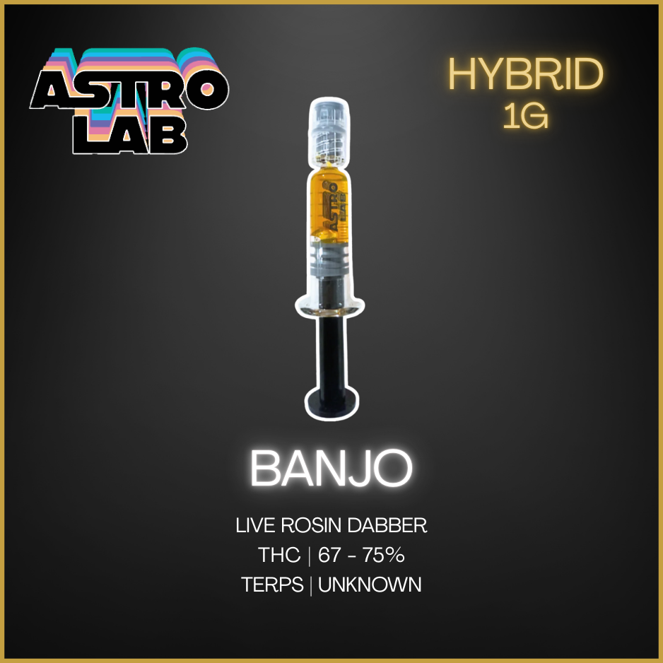 Banjo Live Rosin Dabber