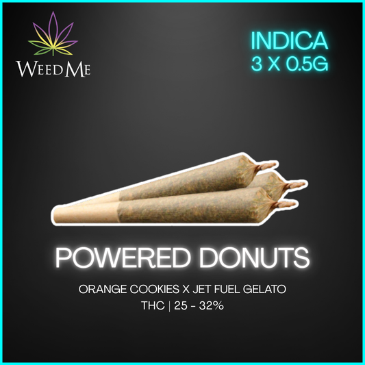 Weed Me - Powdered Donuts Pre-Roll - 1.5G