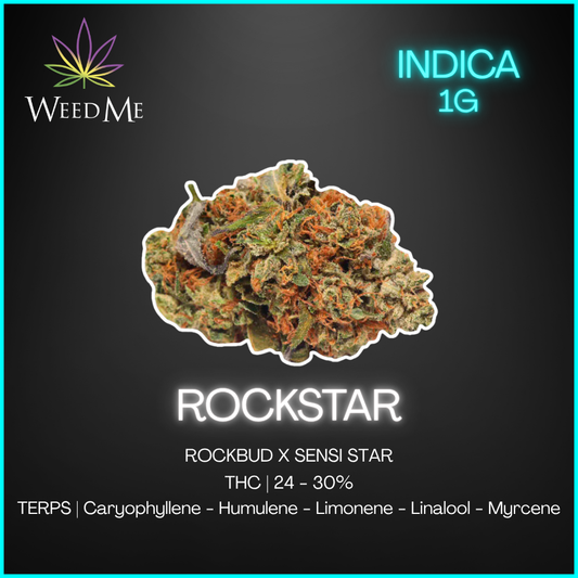 Weed Me - Rockstar - 1G