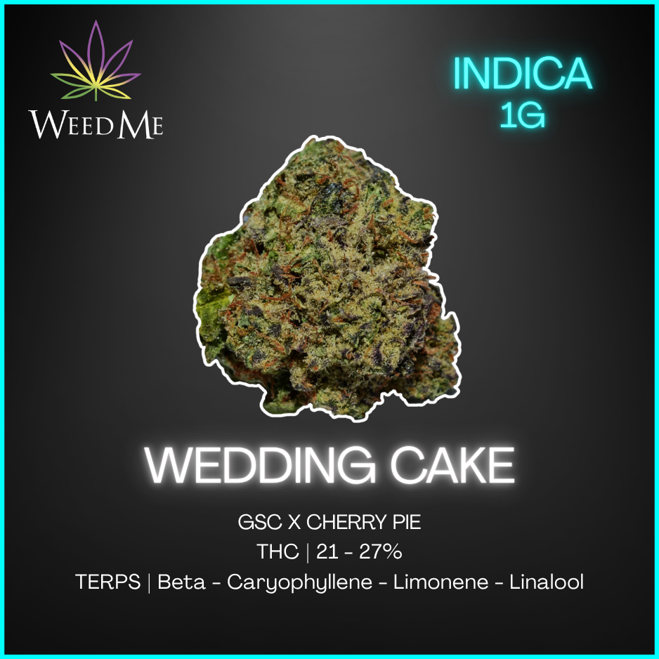 Weed Me - Wedding Cake - 1G
