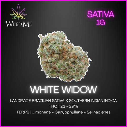 Weed Me - White Widow - 1G