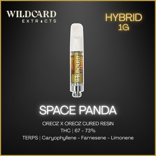 Wildcard Extracts - Space Panda Live Resin Cartridge - 1G