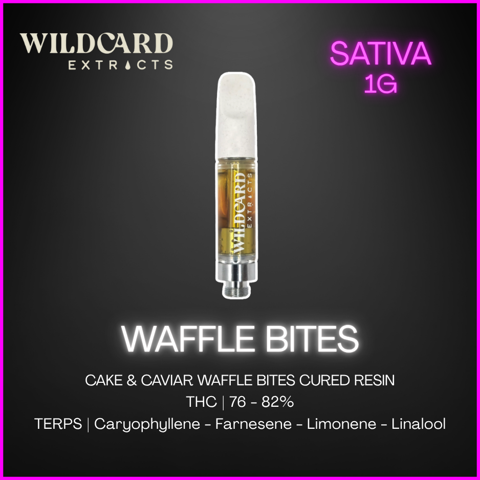 Wildcard Extracts - Waffle Bites Cured Resin Cart Lto - 1G