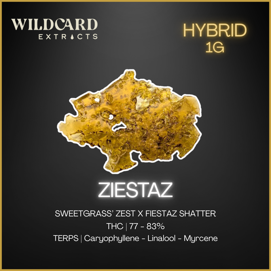 Wildcard Extracts - Ziestaz Shatter Lto - 1G