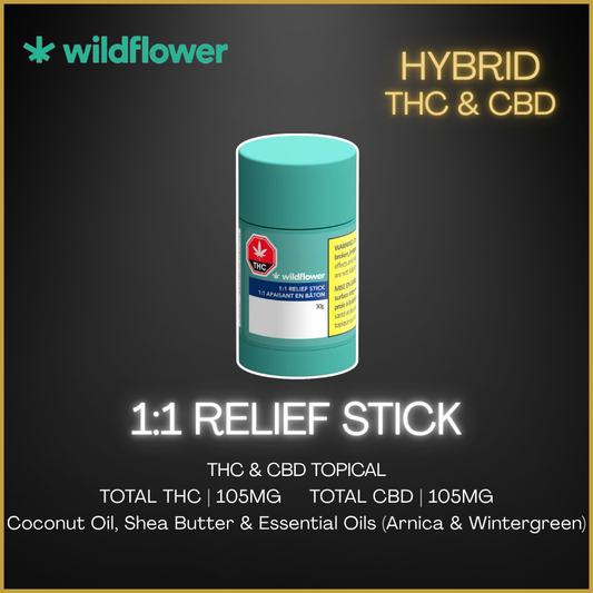 Wildflower - Wildflower 1:1 Relief Stick  - 30G