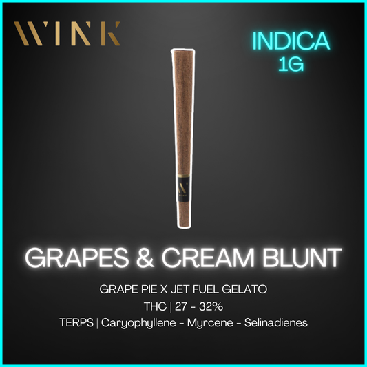 Wink - Grapes And Cream Blunt - 1G