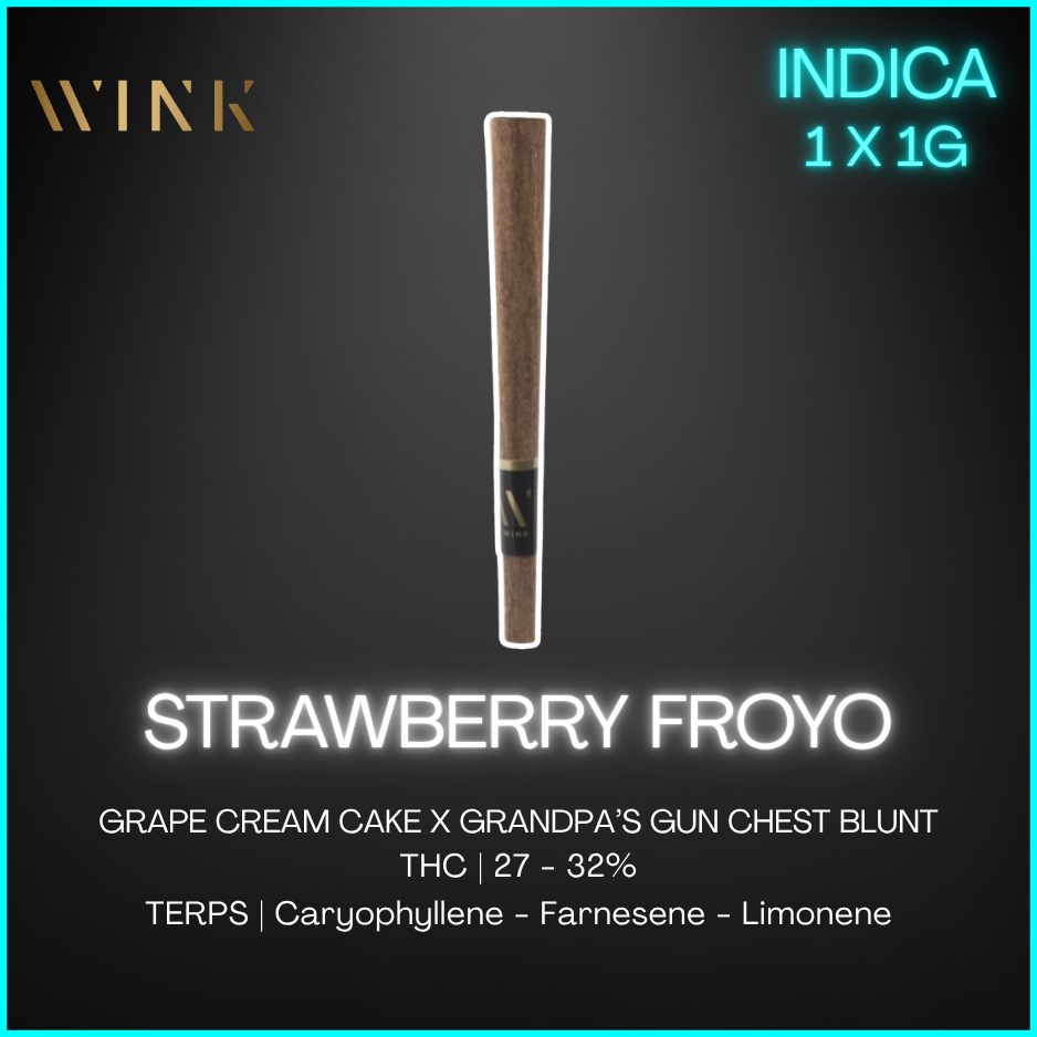 Wink - Strawberry Froyo Blunt - 1G