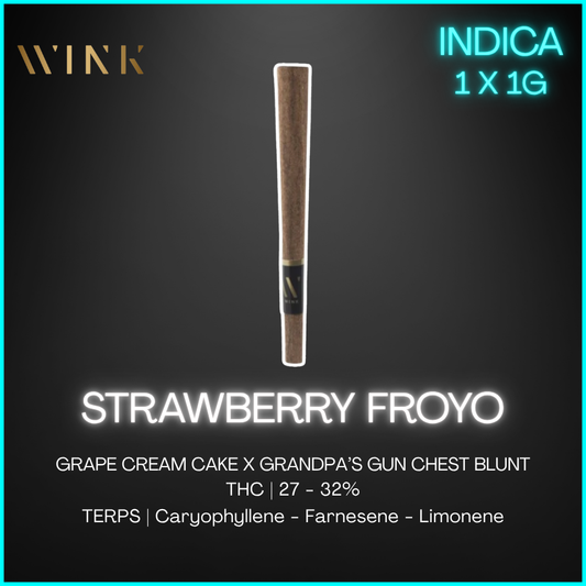 Wink - Strawberry Froyo Blunt - 1G