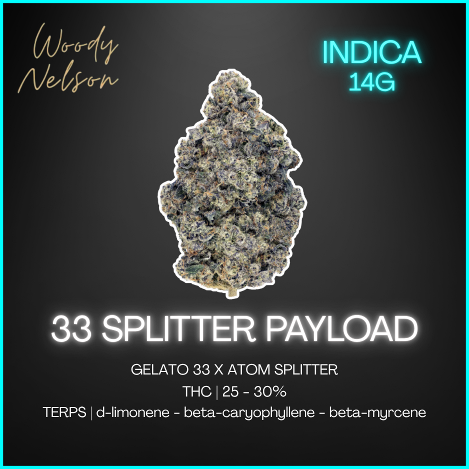Woody Nelson - 33 Splitter Payload - 14g