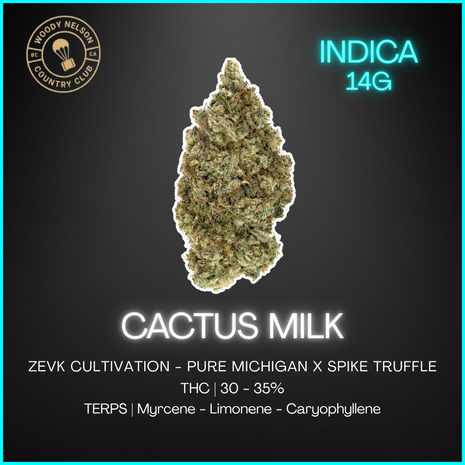Woody Nelson - Country Club (Cactus Milk) Lto - 14G