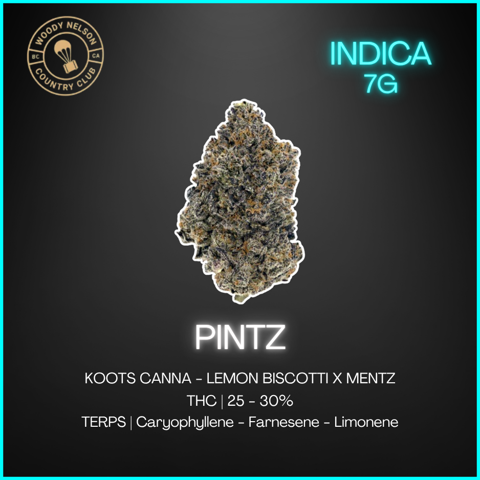 Woody Nelson - Country Club (Pintz) Lto - 7G