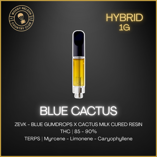 Woody Nelson - Country Clup Vape (Blue Cactus) Lto - 1G