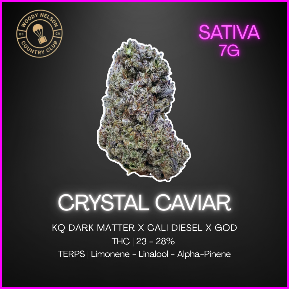 Woody Nelson - Crystal Caviar - 7g