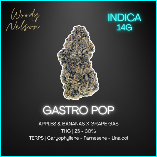 Woody Nelson - Gastro Pop - 14g