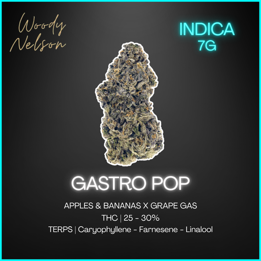 Woody Nelson - Gastro Pop - 7g