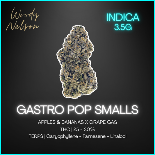 Woody Nelson - Gastro Pop Smalls - 3.5g