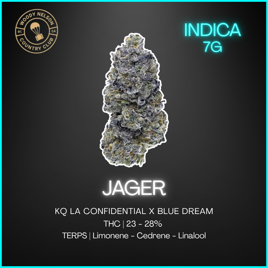 Woody Nelson - Jager - 7g