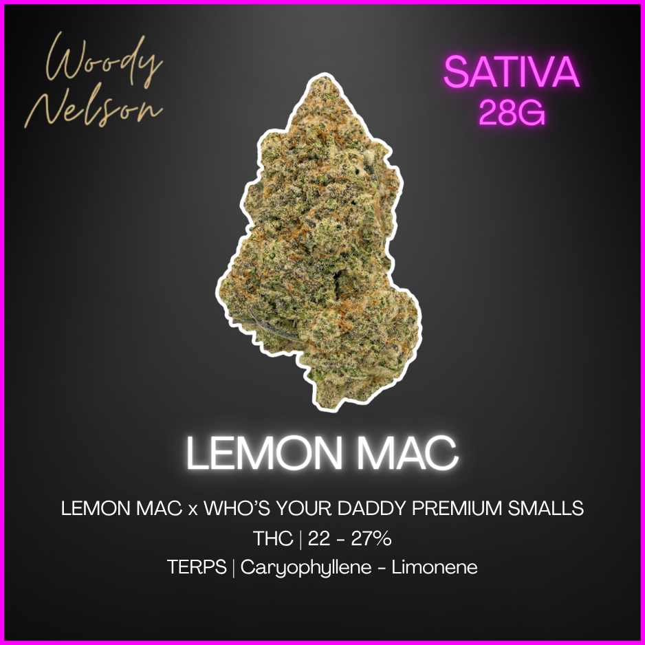 Woody Nelson - Lemon MAC Premium Smalls - 28g