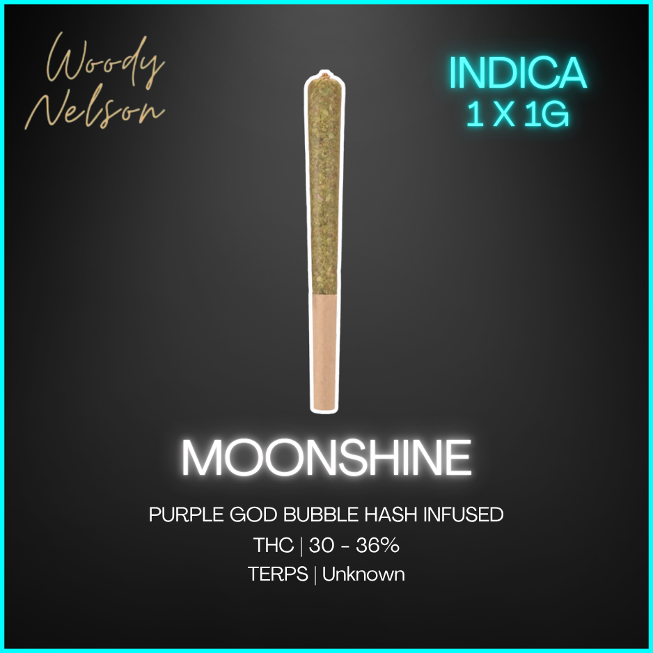 Woody Nelson - Moonshine + Purple God Infused - 1g