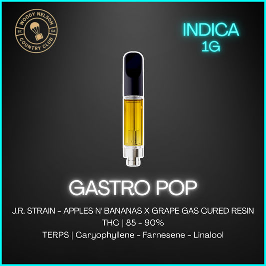 Woody Nelson Country Club - Gastro Pop Cartridge Lto - 1G