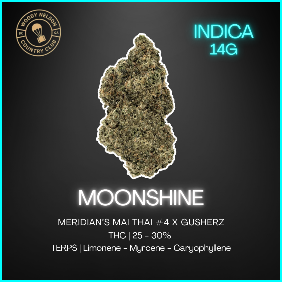 Woody Nelson Country Club - Moonshine Lto - 14G