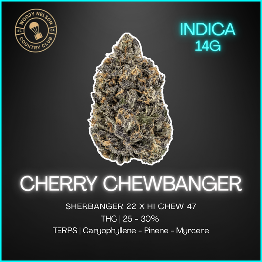 Woody Nelson - Cherry Chewbanger - 14g