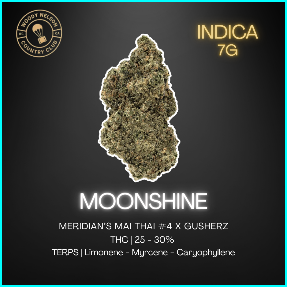 Woody Nelson - Moonshine - 7g