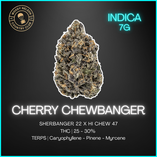 Woody Nelson - Cherry Chewbanger - 7g