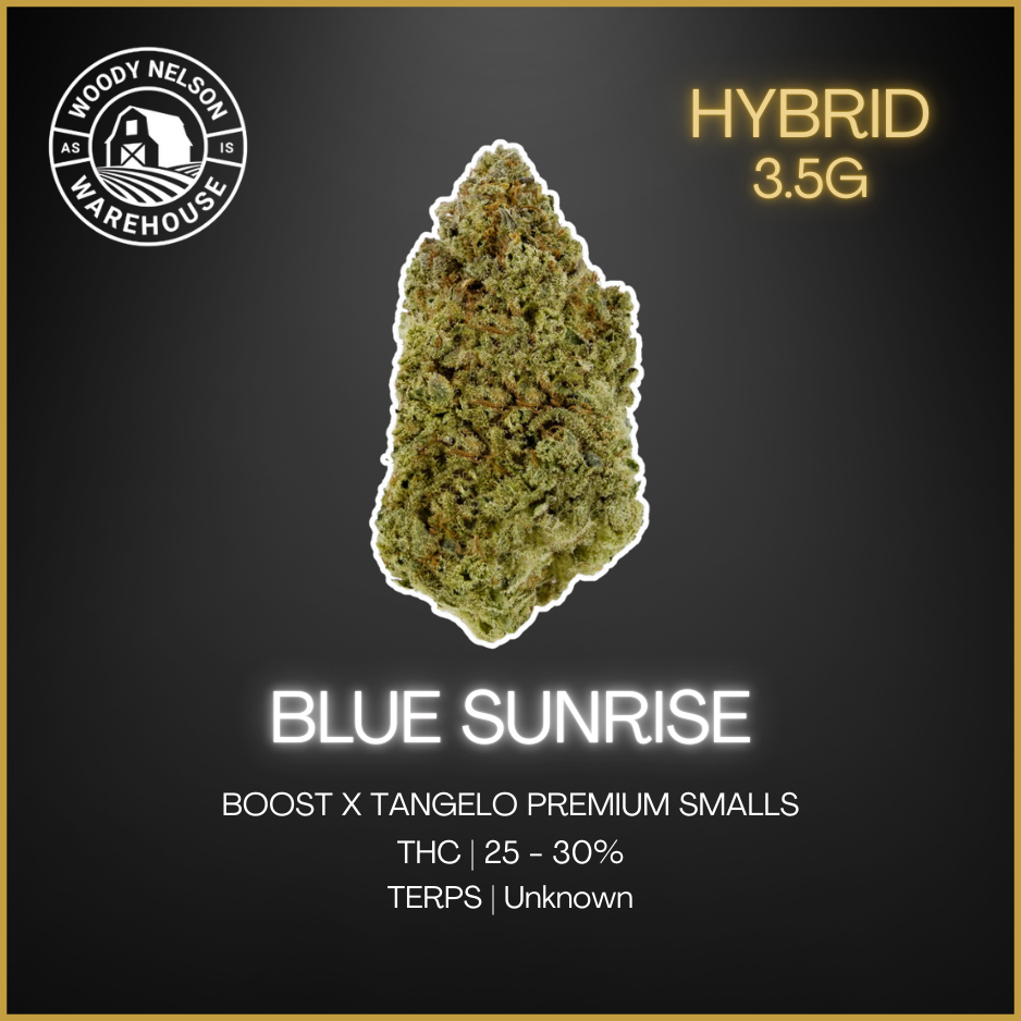 Woody Nelson Warehouse - Rotating Premium Smalls - 3.5G