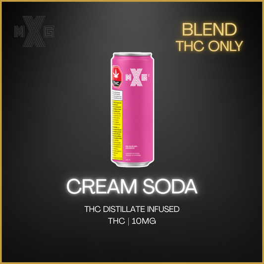 Xmg - Cream Soda Beverage - 355Ml