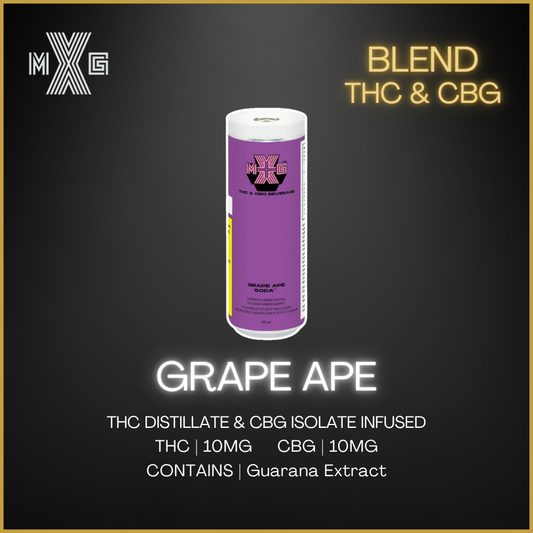 Xmg+ - Xmg+ Grape Ape Soda - 355Ml