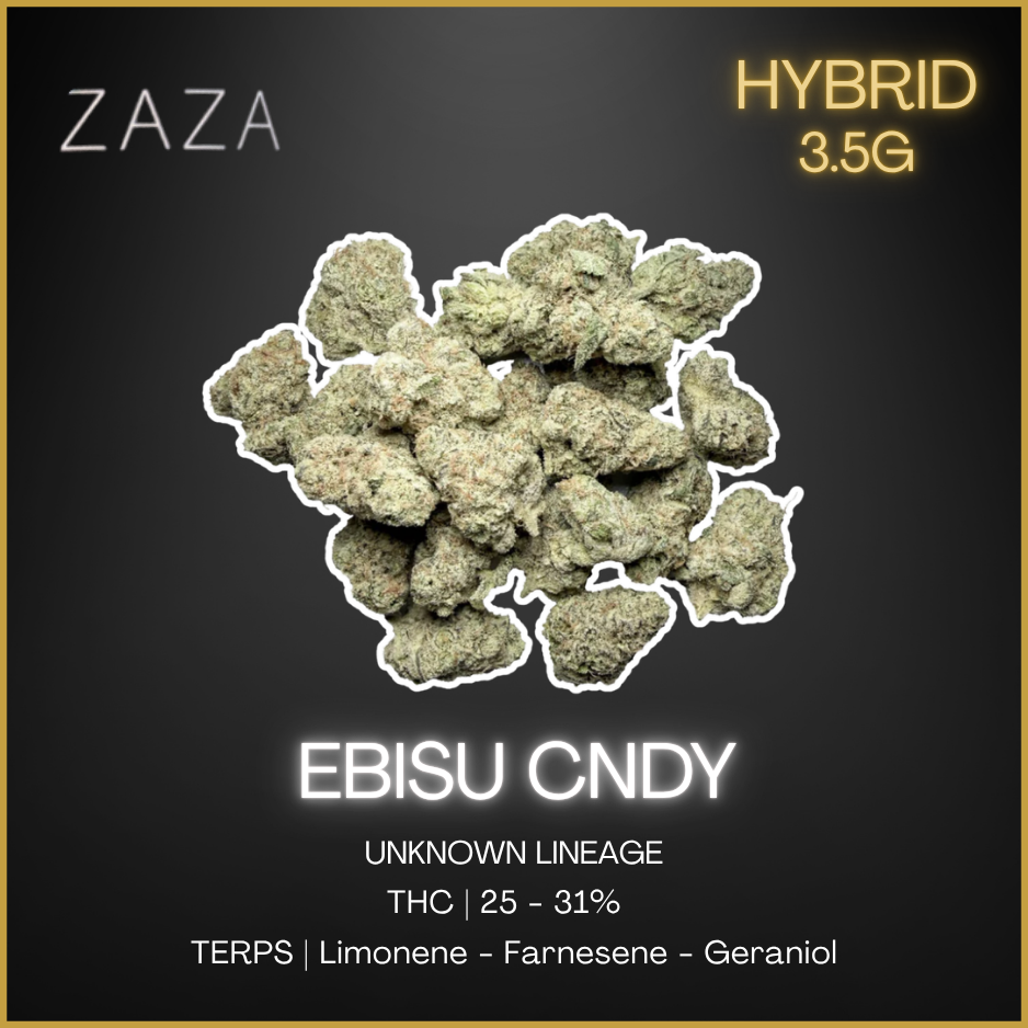 Zaza - Ebisu Cndy Smalls - 3.5G