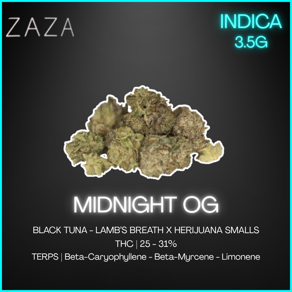 Zaza - Midnight Og Smalls - 3.5G