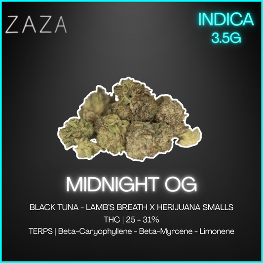 Zaza - Midnight Og Smalls - 3.5G